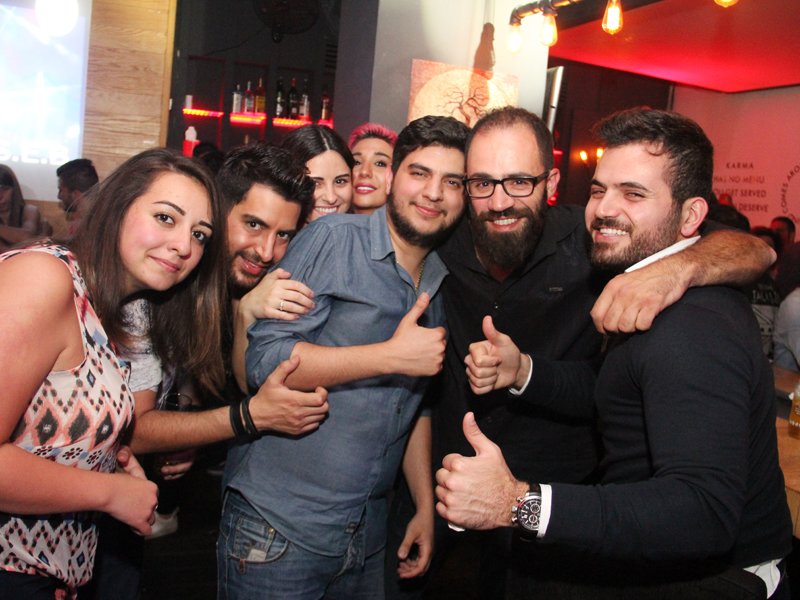 Karma Beirut on Sunday Night
